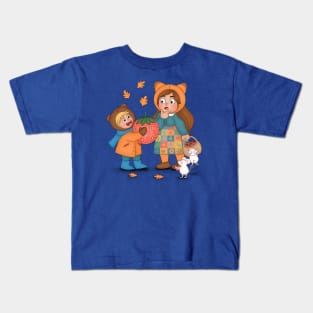 Giant Strawberry Kids T-Shirt